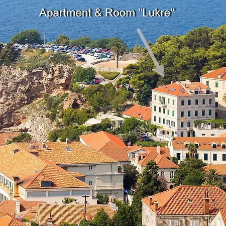 Apartment& Lukre / Lukre With Terrace Lägenhet Dubrovnik
