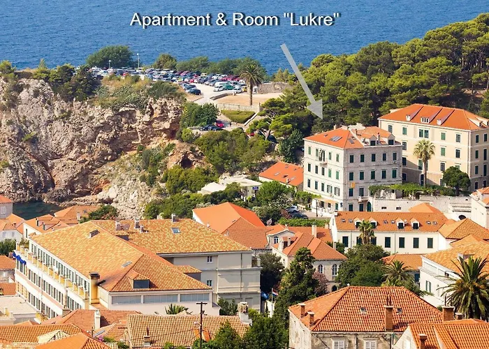 Apartment& Lukre / Lukre With Terrace 公寓 杜布罗夫尼克