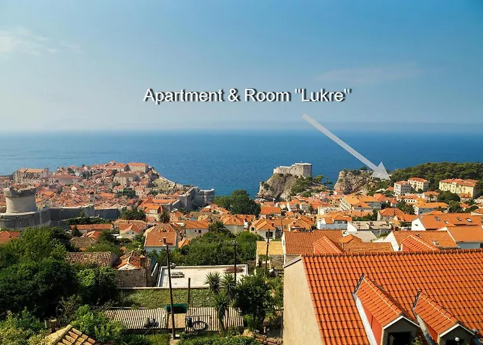 Daire Apartment& Lukre / Lukre With Terrace *