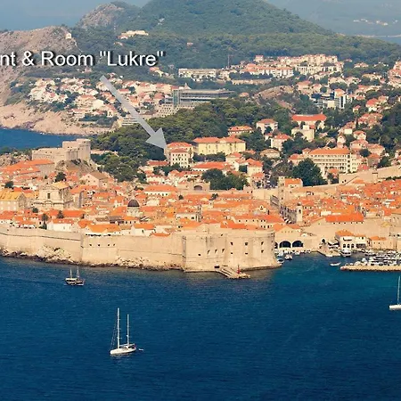 Apartment& Lukre / Lukre With Terrace * Dubrovnik